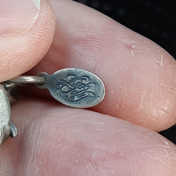 Kirks Folly Purple Cameo Necklace - Picture 3 of 10